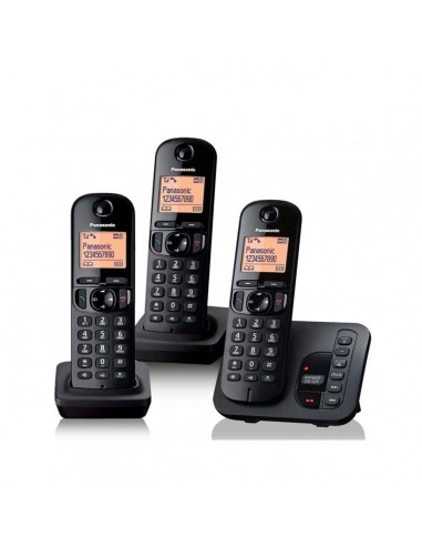 Panasonic KXTGC223EB Trio Cordless Phones