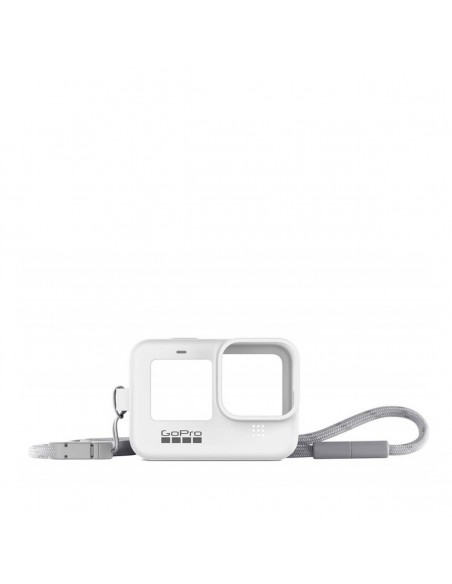 Sleeve + Lanyard Hero 9 White