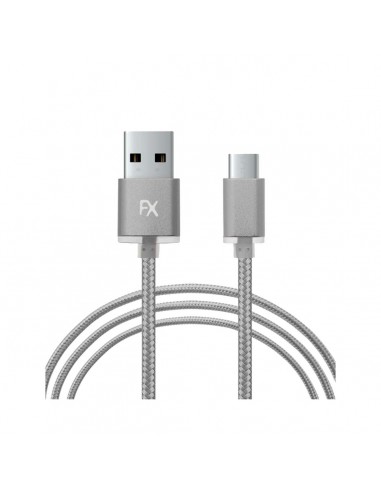 Fx USB Data Cable for USB-C Grey