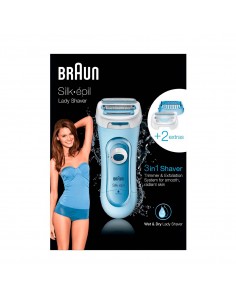 Braun Bodyshave Silk&Soft 2