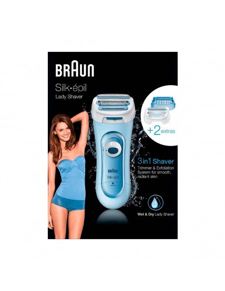 Braun Bodyshave Silk&Soft
