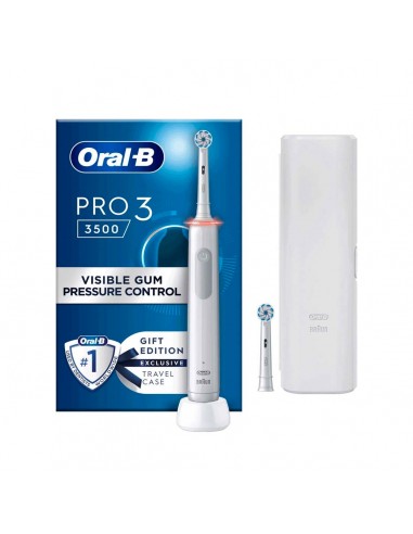Braun Toothbrush PRO3-3500BL-E