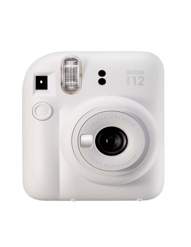 Fuji Instax Mini 12 Clay White