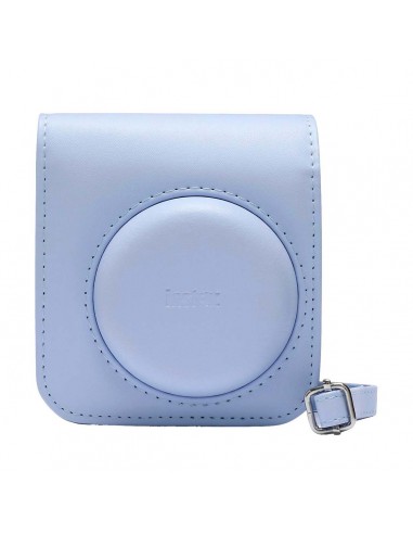 Fuji Instax Mini 12 Case Pastel Blue