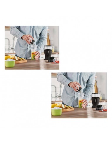 Ninja Nutri 700W Slim Blender 470 ml...