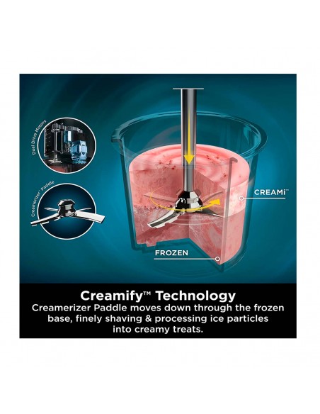 Ninja Creami Ice Cream & Frozen 1.4L. - NC300EU