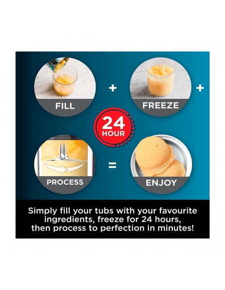 Ninja Creami Ice Cream & Frozen 1.4L. - NC300EU