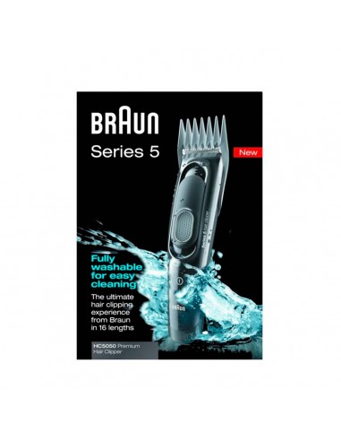 Braun  Shor Hair Rechargable HC5050