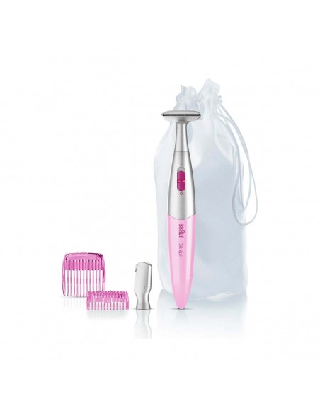 Braun Silk Epil Bikini Styler Pink FG1100