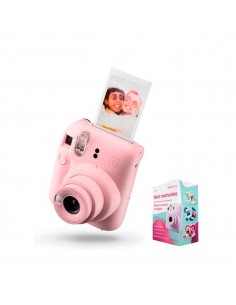 FUJIFILM Kit Best memories Instax Mini 12 Blossom Pink / Cámara instantánea