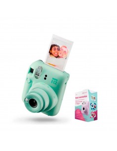 Fujifilm Pack Best Memories Instax Mini 12 Pastel Blue Camara