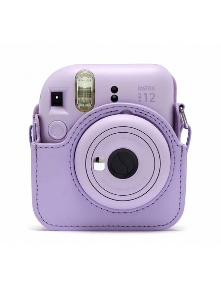 Fuji Instax Mini 12 Lilac Purple Case