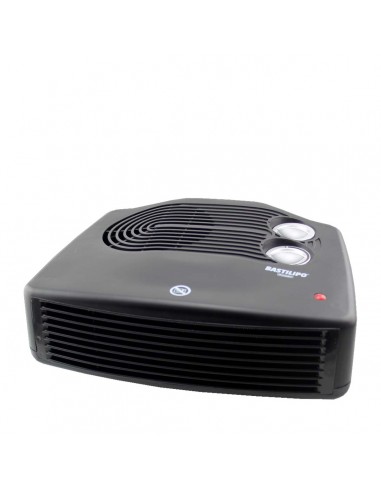 Bastilipo Horizontal Heater Black 1000/2000w