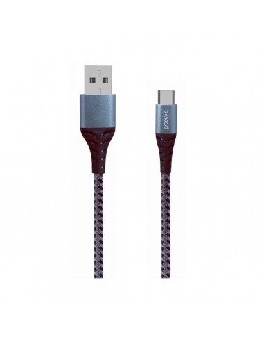 Groov-e USB-C to USB-A 1m cable