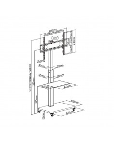 Fersay Support 37'' to 75''... 2