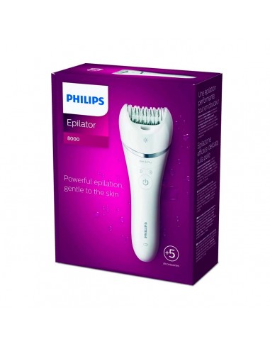 Philips Wet and Dry Epilator BRE710/00
