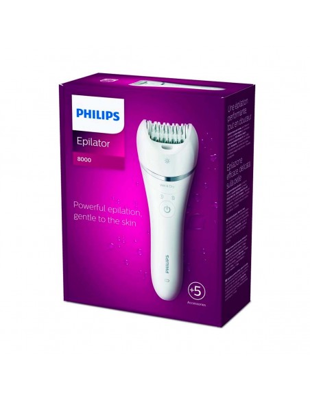 Philips Wet and Dry Epilator BRE710/00
