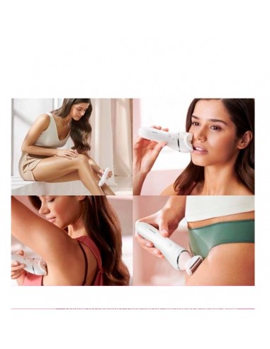 Philips Wet and Dry Epilator BRE710/00