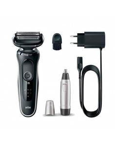 Braun Shaver 51 + Hair Clipper