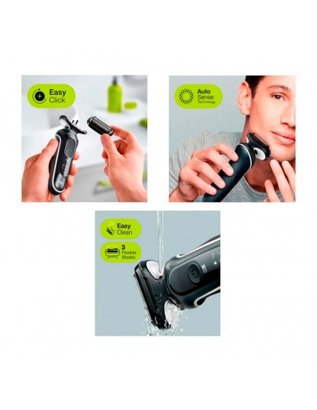 Braun Shaver 51 + Hair Clipper