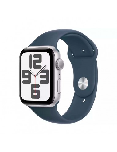 Apple Watch SE 2 44MM Silver Blue S/M
