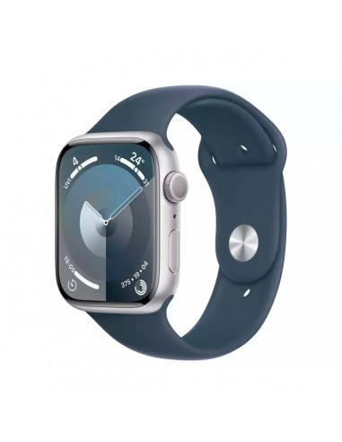 Apple Watch S9 45MM Silver Blue M/L