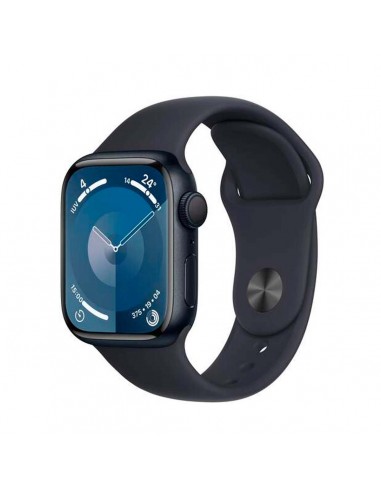 Apple Watch S9 41MM Midnight Aluminium S/M