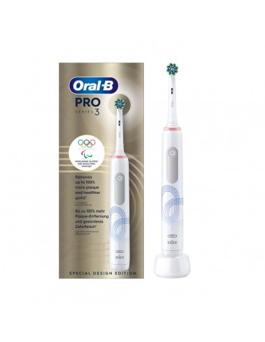 Braun Electric Toothbrush Pro 3 Olympic
