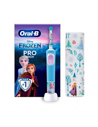 Braun Electric Toothbrush Frozen