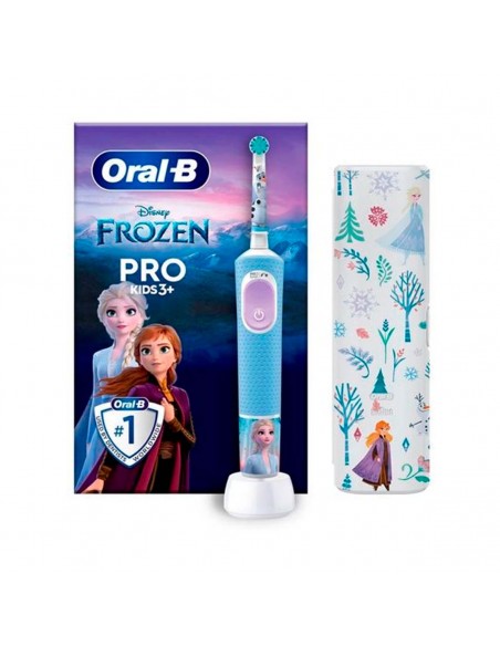 Braun Electric Toothbrush Frozen