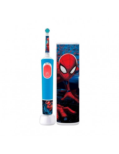Braun Electric Toohtbrush Spiderman
