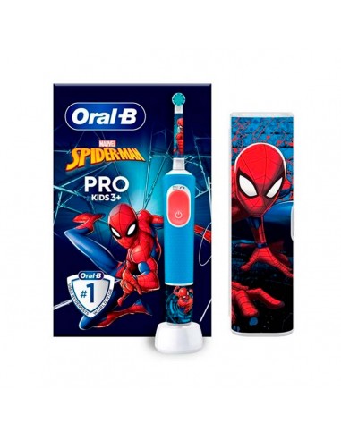 Braun Electric Toohtbrush Spiderman