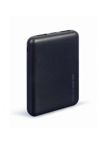 Powerbank 5000mAh Black