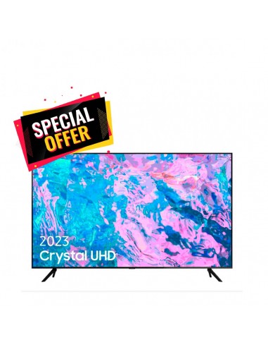 Samsung 50'' Crystal UHD 4K TU50DU7105KXXC