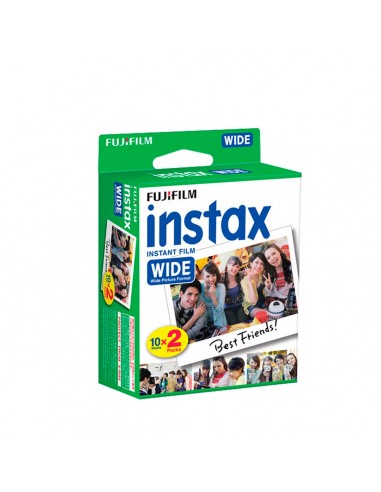 Instax Wide 10 X 2