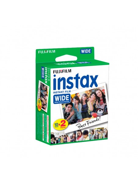 Instax Wide 10 X 2