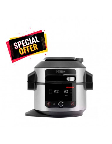 Ninja Foodi 11 in 1 SmarLid Multi-Cooker 6L. - OL550EU