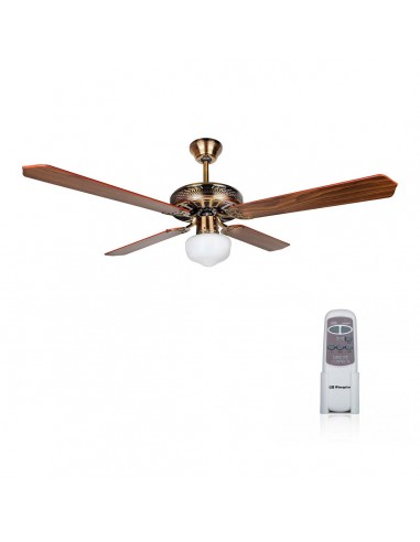 Ceiling Fan with light Old Golden CL76132M