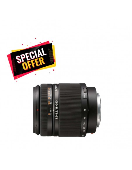 Sony SAL18250 18-250MM F/3.5-6