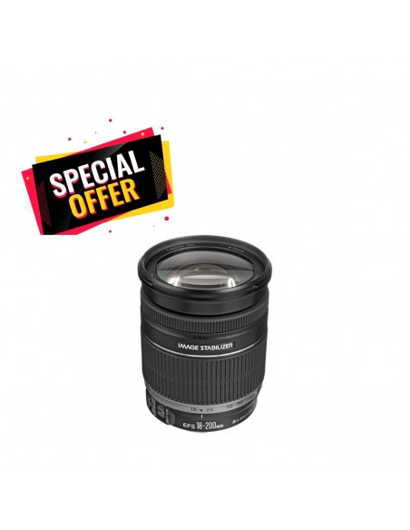 Canon EFS-IS-18-200mm lens F3