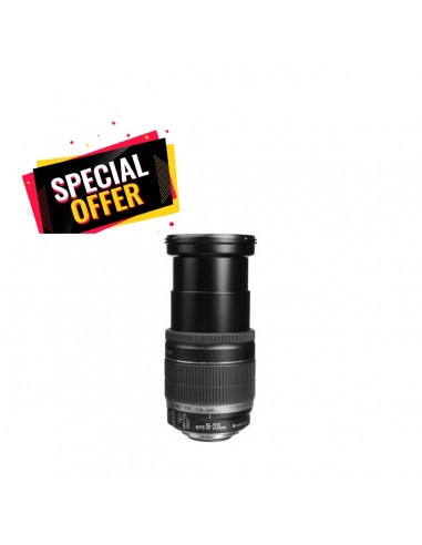 Canon EFS-IS-18-200mm lens F3