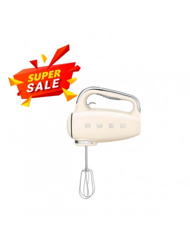 Smeg Hand Mixer Cream HMF01CREU