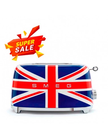 Smeg Toaster 2x2 Union Jack TSF01UJEU