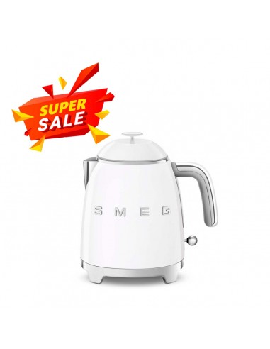 Smeg Mini Kettle White KLF05WHEU