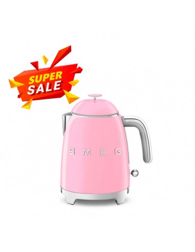 Smeg Mini Kettle Pastel Pink KLF05PKEU