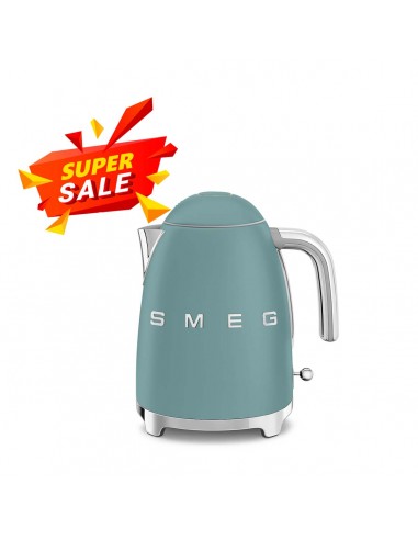 Smeg Kettle Matt Esmerald Green KLF03EGM