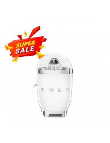 Smeg Citrus Juicer Glossy White CJF11WHEU