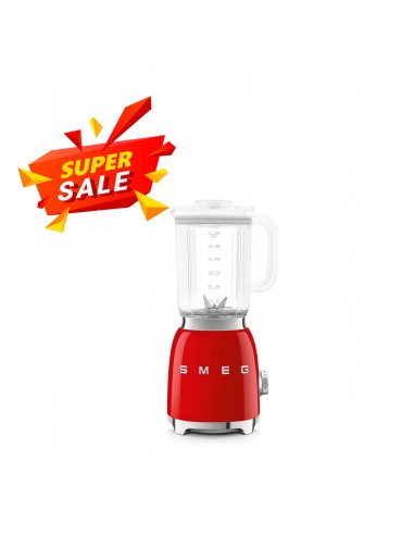 Smeg Table Blender Red BLF03RDEU