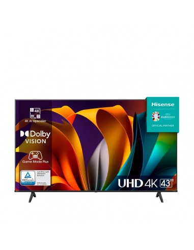 Hisense 43" 4K ultra HD Smart TV 43A6N