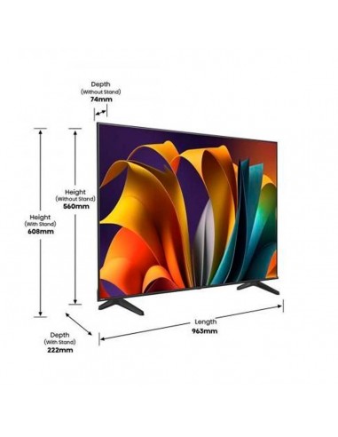 Hisense 50" Ultra HD Smart TV 50A6N
